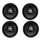 Kit 04 Alto Falante Woofer Triton Tr 620 W Rms 12 Pol 4 /8