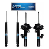 Kit 04 Amortecedor Volvo V40 2.0 T4 Nakata Original