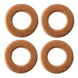 Kit 04 Arruela De Cobre Cabeçote Cb400 Cb450 90403-ml4-610 