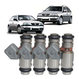 Kit 04 Bico Injetor Gol Power Parati 1.0 8v 16v Iwp058 Novo