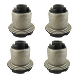 Kit 04 Bucha Eixo Quadro Agregado Traseiro Peugeot 206 207