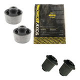 Kit 04 Buchas Balança Bandeja Leque Honda Civic 01/06
