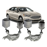 Kit 04 Buchas Bandeja Balança Traseira Fusion 2013 A 2019