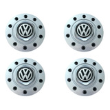 Kit 04 Calota Brw 1450 Roda Da Saveiro Summer Gol Aro 17 18