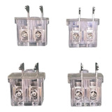 Kit 04 Conector, Borne Usina 30a A 60a Original Antiga