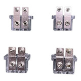 Kit 04 Conector Terminal Borne Fonte Usina 30 A 70a Original
