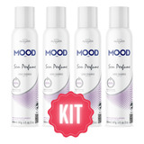 Kit 04 Desodorante Mood Care Spray