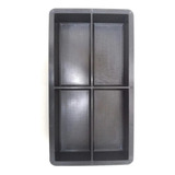 Kit 04 Formas Plástica Peyver 20x10x6cm 4 Pedras - Fp114