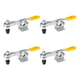 Kit 04 Grampo De Aperto Rápido Tipo Horizontal Ghv225 Vonder