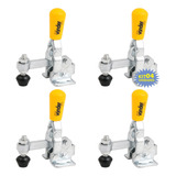 Kit 04 Grampo De Aperto Rápido Tipo Vertical Gvv100 Vonder