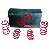 Kit 04 Molas Esportivas Red Coil Gol G1 G2 G3 G4 G5 E G6