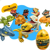 Kit 04 Ovos De Dinossauro Brinquedo