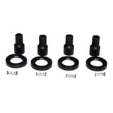Kit 04 Reparos Completo Da Bobina Isolador Corolla E Camry