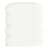 Kit 04 Toalhas De Banho Gigante Prime Hotel 500g/m² 85x150cm