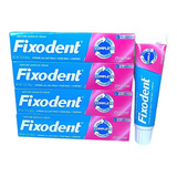 Kit 04 Tubos Fixodent Original 68g ~ Envio Expresso
