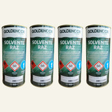 Kit 04 Un Aguarrás Solvente 900ml Farben Diluente.