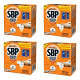 Kit 04 Un Repelente Elétrico Sbp 45 Noites Aparelho + Refil