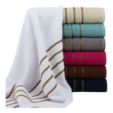 Kit 05 - Toalhas De Rosto 45x70cm - Coleção Dubai - Oferta