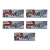 Kit 05 Caixas Grampo 26/6 C/5000 Galvanizado - Eagle