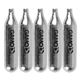 Kit 05 Co2 Cápsulas 12g Gamo Descartável Unitário Promoção