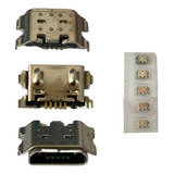 Kit 05 Conector De Carga Compatível LG K12 K12+ K40 K40s K41