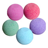 Kit 05 Esferas Efervescente Espumante Banheira Hidromassagem