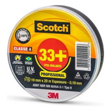 Kit 05 Fita Isolante 3m Scotch