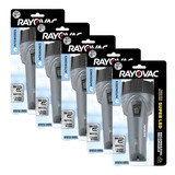 Kit 05 Lanternas Recarregáveis Rayovac 1 Super Led 110v 220v