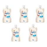 Kit 05 Leite Condensado Integral Original Moça Mini 65g