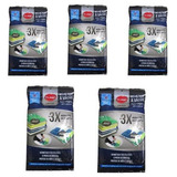 Kit 05 Organizador Saco A Vácuo 40x60 Protetor Roupa Mala
