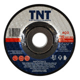 Kit 05 Pçs Disco Desbaste Esmerilhadeira 4.1/2 115mm