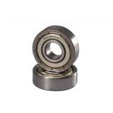 Kit 05 Peças - Rolamentos 608z Liso - Di 8mm X De22mm X L7mm