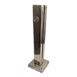 Kit 05 Peças Coluna Torre Guarda Corpo Em Inox 30cm 