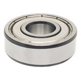 Kit 05 Peças Rolamento Rigido 6303 Zz - 17x47x14