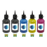 Kit 05 Refil Toner Cp1025 Ce310/311/312/313 + Chips