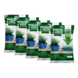 Kit 05 Sacos À Vácuo 50 X 60cm Organizador Mala Protege