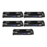 Kit 05 Toner Compatível Com Chip Cf258x 58x M428fdw M404d
