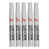 Kit 05 Un. Caneta Permanente Sniel Para Artesanato