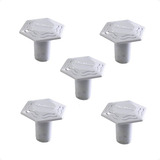 Kit 05 Válvulas Respiro De Ar Para Hidromassagem Piscina