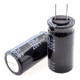 Kit 05pçs - Capacitor Eletrolítico 330uf X 200v 105ºc Ketuo