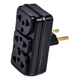 Kit 05un Adaptadores De Tomada 20 Amperes Tê T