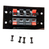 Kit 06 Borne Gradiente Para Receiver