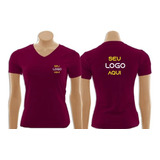 Kit 06 Camisetas Baby Look Feminina Malha Fria Pv