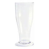 Kit 06 Copos Tulipa Chopp Acrílico Liso Para Personalizar