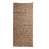 Kit 06 Esteiras Pergolado Bambu Natural Decoração Forro