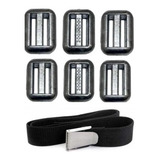 Kit 06 Lastros De 500g Desencapado + 01 Cinto De Nylon