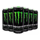 Kit 06 Monster Energy Drink Fardo