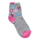 Kit 06 Pares De Meia Infantil Feminina Menina Meias Crianças