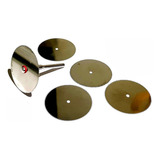 Kit 06 Pecas Mini Disco Serra Circular Micro Retifica