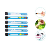 Kit 06 Pulseira De Identificação Infantil Criança Barata